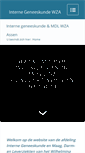 Mobile Screenshot of internegeneeskunde-mdlwza.nl